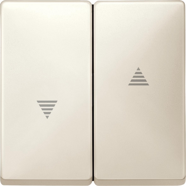 Schneider Electric MTN411544 MERTEN КЛАВИША Х2 для жалюзи и кноп., БЕЖЕВЫЙ, QF SD Schneider Electric MTN411544 MERTEN КЛАВИША Х2 для жалюзи и кноп., БЕЖЕВЫЙ, QF SD