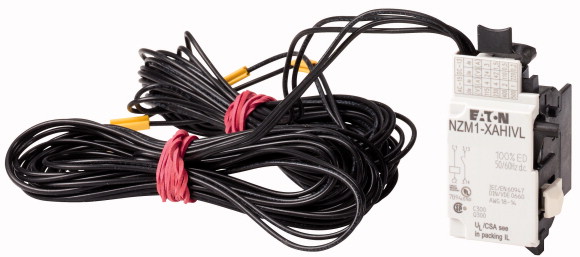 Независимый расцепитель , 110-130В AC/DC , + 1НО доп. контакт (NZM1-XAHIVL110-130AC/DC)