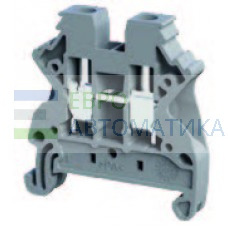 TBLOC 8000099405 - Клеммник на DIN-рейку (Винтовой) 6мм.кв. (зеленый); NTB 6
