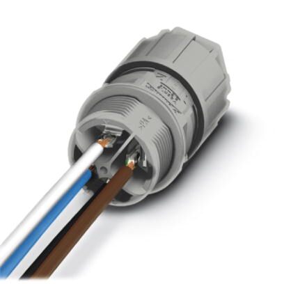 Phoenix contact 1582274 QPD W 4X2,5 6-10 M25 1,0 GY Проходная деталь