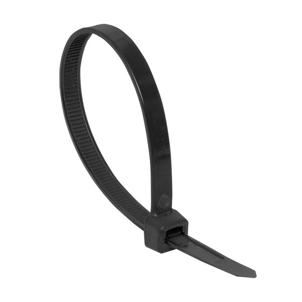 EKF plc-cb-2.5x250 Хомут нейлоновый черный (2,5х250) (100шт.) EKF Basic