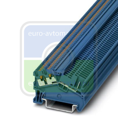 Phoenix contact 3214712 PTS 1,5/S-TWIN/1P BU Проходные клеммы