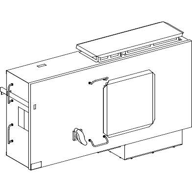 Schneider Electric KTB1000HF3 БОЛТОВОЙ ОТВ. БЛОК C ВЫКЛ.-РАЗЪЕД., 3L+PE, 1000А