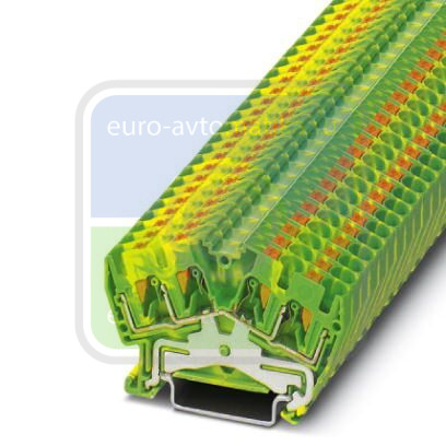 Phoenix contact 3213609 PTS 4-QUATTRO-PE Клемма защитного провода