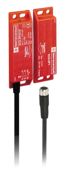 Schneider Electric XCSDMP700L01M12 МАГН. ВЫКЛЮЧАТЕЛЬ БЕЗОПАСН. 1 НЗ 2 НО XCSDMP700L01M12