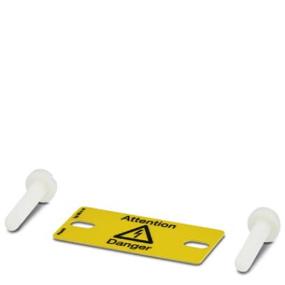 Phoenix contact 1004238 WS 4-14 Предупредительная табличка