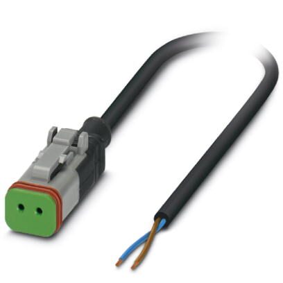 Phoenix contact 1410733 SAC-2P- 3,0-PUR/DTFS-1L-S Кабель для датчика / исполнительного элемента
