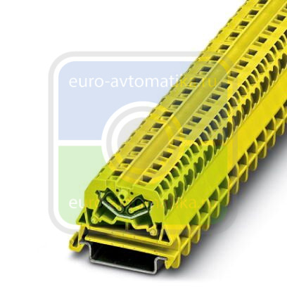 Phoenix contact 3073209 MSDBV 2,5-NS 35 YE Проходная мини-клемма