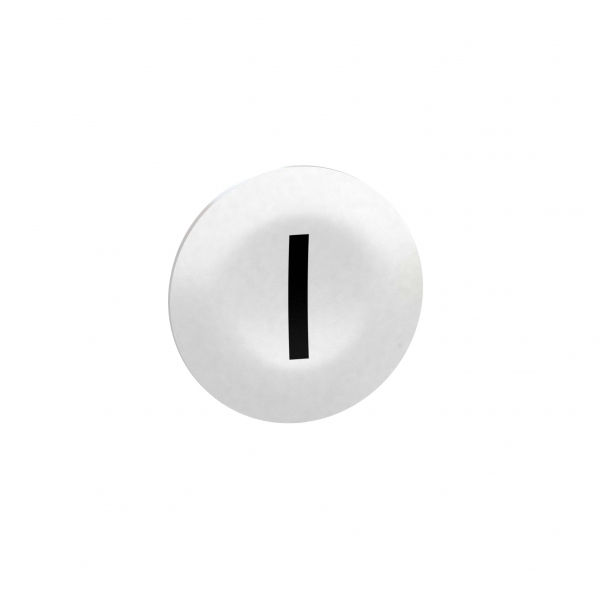 Schneider Electric ZBA7131 КОЛПАЧОК ДЛЯ ДВОЙНОЙ КНОПКИ С МАРКИРОВК ZBA7131