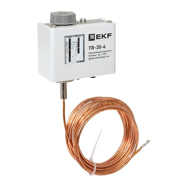 EKF TR-30-4 Реле температуры (термостат) капилляр 4 метра EKF