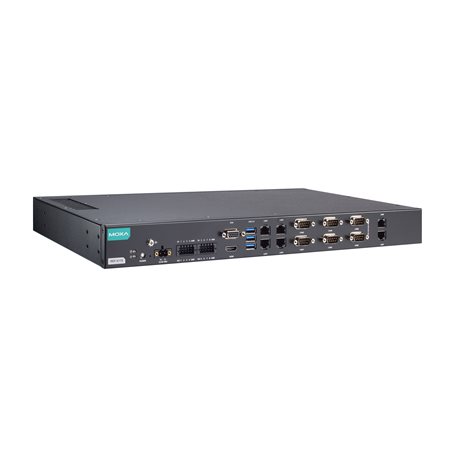 MOXA Компьютер RKP-A110-E4-2L4C-T Rackmount type, Atom x6425E, 8GB DDR4, COMx6, LANx6, USBx3, DIOx8, VGA+HDMI, 12/24 VDC MOXA Компьютер RKP-A110-E4-2L4C-T Rackmount type, Atom x6425E, 8GB DDR4, COMx6, LANx6, USBx3, DIOx8, VGA+HDMI, 12/24 VDC
