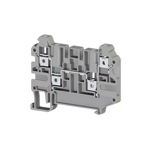 KLEMSAN 325231 Клеммник 3-х выводной, 4 мм.кв., (синий); AVK 4CEA