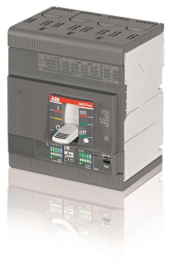 ABB 1SDA068012R1 Выключатель автоматический XT2V 160 Ekip I In=63A 4p F F
