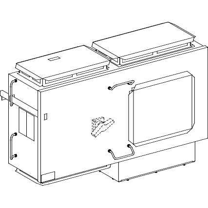 Schneider Electric KTB1250CB4 БОЛТОВОЙ ОТВ. БЛОК ДЛЯ COMPACT NS, 3L+N+PE(R), 1250А
