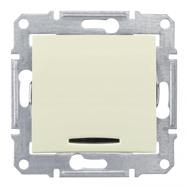 Schneider Electric SDN0400347 Выкл.с красной инд., беж.