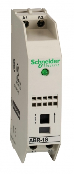 Schneider Electric ABR1S318B ИНТЕРФЕЙС ВЫХ 1CO 24В +СВЕТОДИОД