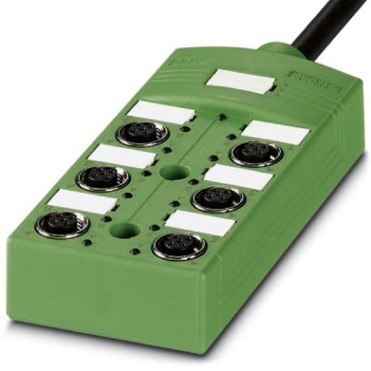 Phoenix contact 1517233 SACB-6/12-10,0HPUR SCO Коробка датчика и исполнительного элемента