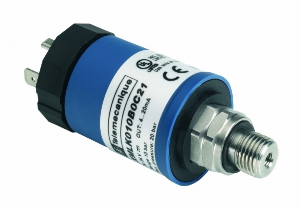 Schneider Electric XMLK016B2C21TQ ДАТЧИК ДАВЛЕНИЯ 16 БАР 4-20МА XMLK016B2C21TQ