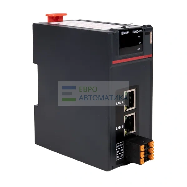 EKF GR200-PNS-DCD Модуль сетевой удалённого расширения ввода и вывода Profinet GR200-PNS D-CARD EKF