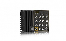 Kyland Коммутатор Aquam8612-8P-L2-L2 302242758 Layer 3 managed,  8*10/100M Base-TX  M12 connector PoE ports, 24VDC dual redundant power inputs