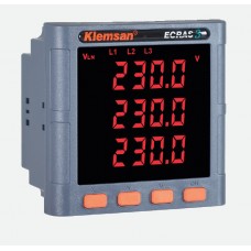 KLEMSAN 606500 ECRAS 300; Мультиметр щитовой трехфазный