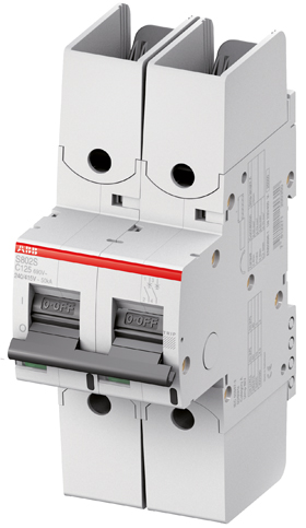 ABB Выключ.авт.2-пол. S802S-C50-R (2CCS862002R0504)