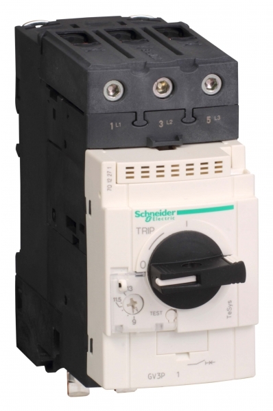 Schneider Electric GV3P251 GV3 АВТ. ВЫКЛ С КОМБ. РАСЦЕП 25 A ТОЛЬКЛО С 1 БЛОКОМ EVERLINK