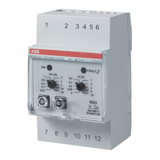 ABB 2CSJ203001R0002 Реле диф.тока RD3P