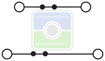 Phoenix contact 3038464 STTBS 2,5 Двухъярусная пружинная клемма