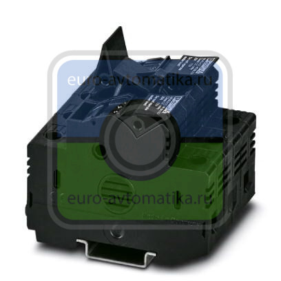 Phoenix contact 3048713 UK 10,3-CC HESILED N 72 3POL Клеммы для установки предохранителей