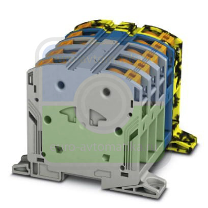 Phoenix contact 3260060 PTPOWER 50-3L/N/FE-F Клемма для высокого тока