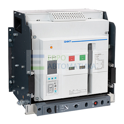 CHINT 530631 Воздушный авт. выкл. NA8-4000H-2500S/3P стац.,2500А, 100кА, тип S,  AC230В (R)