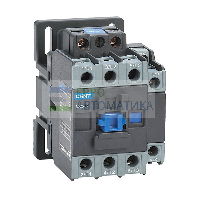CHINT 925803 Контактор NXC-32 3P 32A AC36B (50/60Гц) 1НО+1НЗ (R)