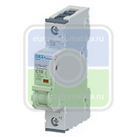LTN-UC-20C-1 Автоматический выключатель In 20 A, Ue AC 230 V / DC 220 V, характеристика C, 1-полюс, Icn 10 kA