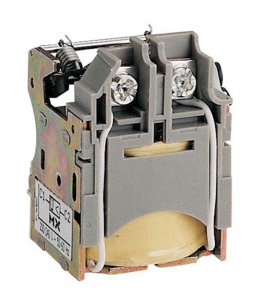 Schneider Electric GV7AU387 РАСЦЕПИТЕЛЬ МИНИМ. НАПРЯЖ. 380/440V 50/60HZ