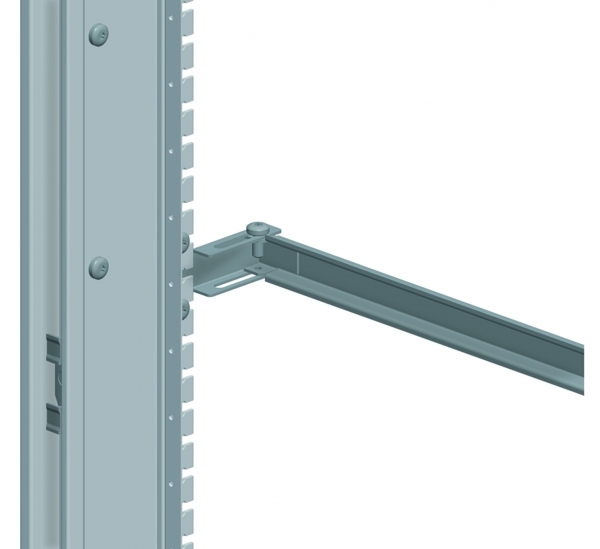 Schneider Electric NSYMFSC80D 2 ОПОРНЫХ ДЕРЖАТЕЛЯ С РЕЙКОЙ 800ММ