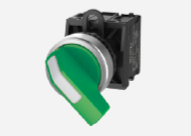 SUPU TS2020-1BB60 Модуль переключателя TS2, длин., 2-позиц., без самовозврата,с метал.кольцом, черн., шт