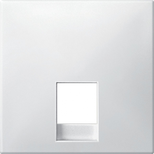 Schneider Electric MTN462619 MERTEN ЦЕНТР.ПЛАТА для мех-ма телефонной розетки RJ11/RJ12 ПОЛ.БЕЛЫЙ, SD