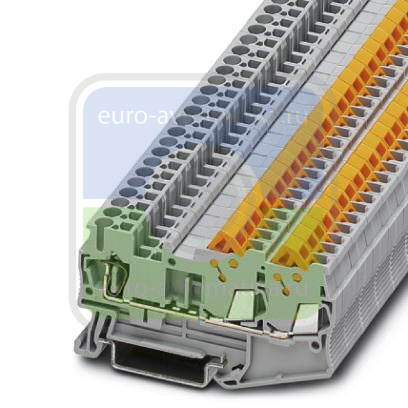 Phoenix contact 3206348 QTCS 1,5-TWIN Проходные клеммы