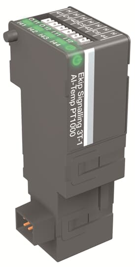 ABB 1SDA085693R1 Модуль измерения температуры Ekip Signalling 3T-1 AI - Temp PT1000