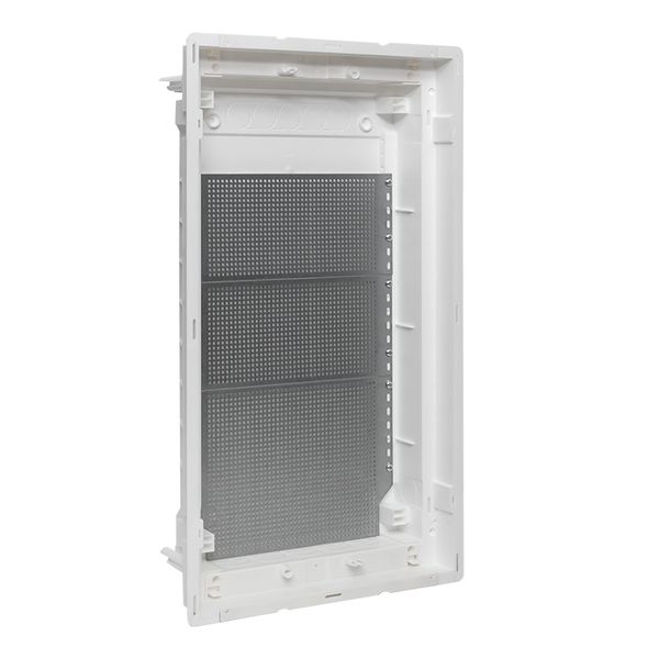 EKF nv-mbase-3 Основание слаботочного щита "Nova" (с монт. платой) 3 габарит IP41 EKF