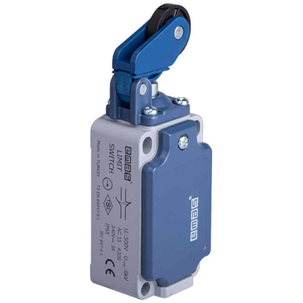 Концевой выключатель L52K13MIP211, однонаправленный ролик, 1НО+1НЗ