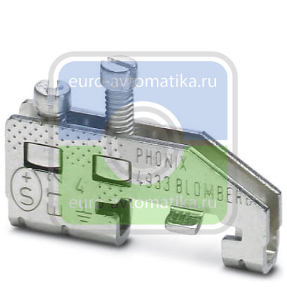 Phoenix contact 1410013 MSLK 4 Клемма защитного провода