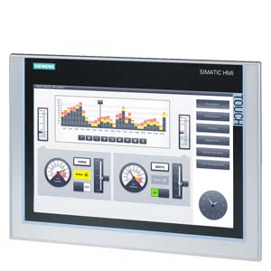SIMATIC TP1200 COMFORT, ПАНЕЛЬ ОПЕРАТОРА СЕРИИ COMFORT, WINDOWS CE 6.0, 12-ДЮЙМОВЫЙ ШИРОКОЭКРАННЫЙ TFT-ДИСПЛЕЙ, 12 МБ ПОЛЬЗОВАТЕЛЬСКОЙ ПАМЯТИ, НАСТРОЙКА С ПОМОЩЬЮ WINCC V11