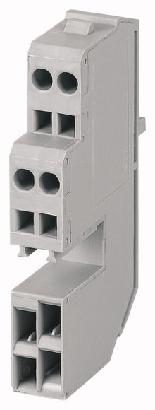 4 point control cable-terminal for withdrawable switches, substitution, 2 units (IZMX-SEC-TB2-W-1)