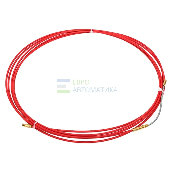 EKF ft-fg-5 Протяжка кабельная стеклопруток 3.5 мм со смен. наконеч., 5 м EKF PROxima