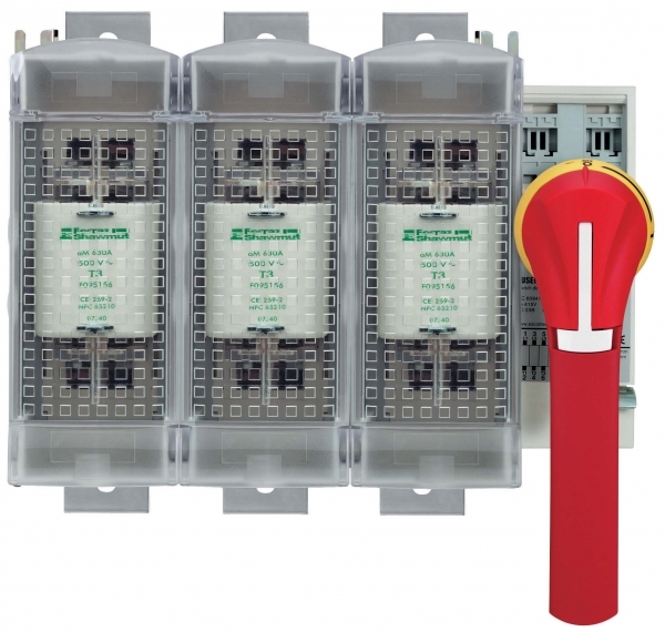 Schneider Electric GS2S3 КОРП. ВКЛ-РАЗ-ПРЕДОХ.3P.РАЗМЕР 3P.630A