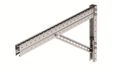 DKC BBD4100HDZ Консоль для тяжелых нагрузок 1000 мм сборная, горячеоцинкованная