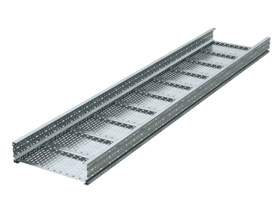 DKC USH328HDZ Лоток листовой 200x800, лонжерон 2 мм, L 3 м, горячий цинк