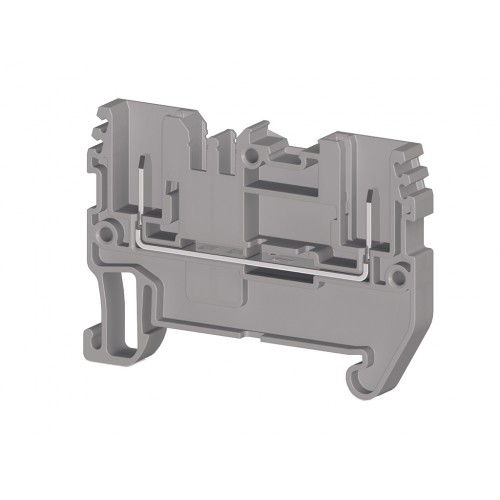 KLEMSAN 310100 Штекерный Клеммник на DIN-рейку 2,5мм.кв. (бежевый); PTP 2,5